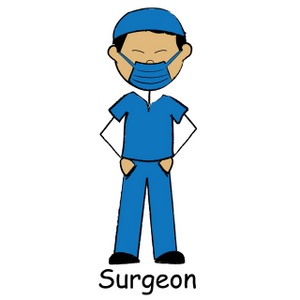 acclaim clipart: asian surgeon