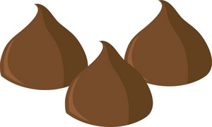 acclaim clipart: chocolate chips