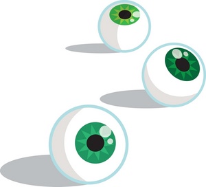 acclaim clipart: eyeballs