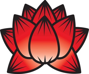 acclaim clipart: lotus flower bloom
