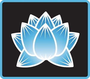 acclaim clipart: lotus flower bloom on a background