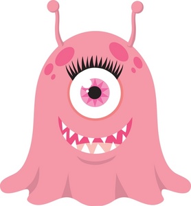 acclaim clipart: monster