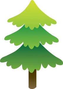 acclaim clipart: pine tree