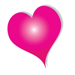 acclaim clipart: pink heart