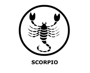 acclaim clipart: scorpio sign of the zodiac