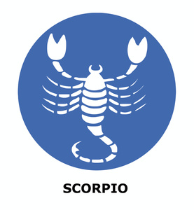 acclaim clipart: scorpio the scorpion sign of the zodiac