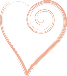 acclaim clipart: soft pink heart