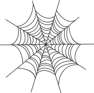 acclaim clipart: spider web
