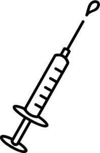 acclaim clipart: syringe