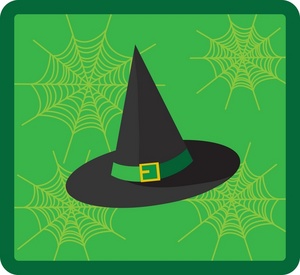 acclaim clipart: witch hat